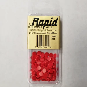 Rapid Hook-All MICRO Replacement Disks (100 pack) 3/16" - Picture 1 of 4