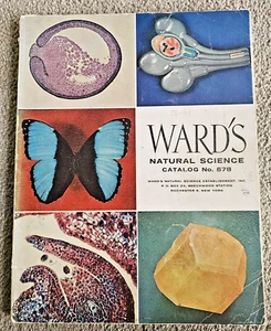 VINTAGE WARD'S NATURWISSENSCHAFT KATALOG 1957 NR. 578 - Bild 1 von 8