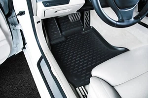 Hyundai Elantra Floor Mats, Fits 2016 2017 2018 2019 & 2020 Hyundai Elantra Set - Picture 1 of 11