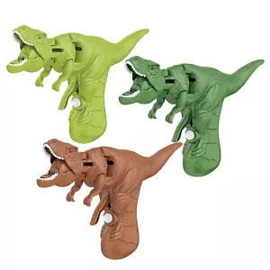 Dinosaur Pump Action Water Gun Toy Water Sprinkler Kids Water Spray Toy Gift - Picture 1 of 14