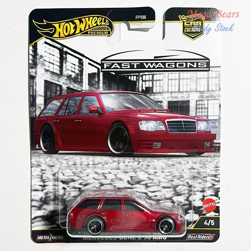 Mattel Hot Wheels Premium 2025 Fast Wagons #4 Mercedes-Benz E 36 AMG Car Culture - Image 1 of 1