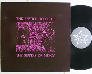 Sisters Of Mercy The Reptile House E.P. Merciful Release MR 023 Rare France - Bild 1 von 4