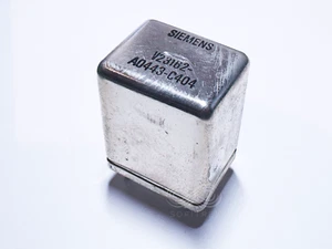 V23162-A0443-C404 Siemens Hermetically Sealed Cradle N Relay DPDT Plug-in 10-Pin - Picture 1 of 4