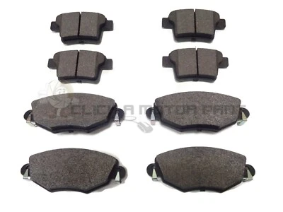 JAGUAR X TYPE SPORT 2005-2009 MINTEX FRONT AND REAR BRAKE DISC PADS SET NEW - Image 1 of 2