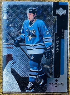1997-98 Black Diamond #71 Marco Sturm RC Rookie SJ Sharks NM-MT - Image 1 of 2