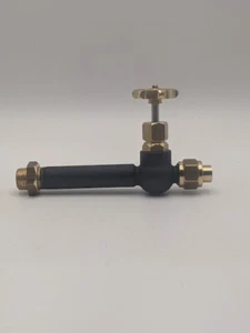 Válvula de globo extendido de 1/4 tubo para máquina de vapor - Imagen 1 de 3