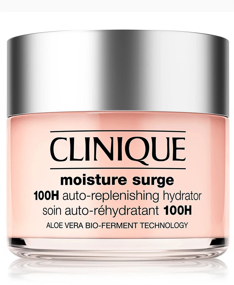 倩碧 Moisture Surge 正品 100 小时自动补水保湿霜 1.7 盎司 全新 — 第 1/1 张图片