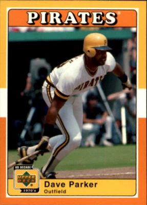 2001 Upper Deck Decade 1970's #85 Dave Parker - NM-MT - Image 1 of 2