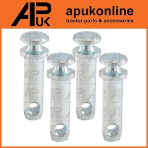 4x Kat 0 Oberlenkerbolzen 70mm für David Brown 770 780 850 880 885 950 990 Traktor - Bild 1 von 5
