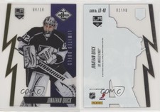 2012-13 Panini Limited Limited Duels Gold /10 Jonathan Quick #LD-4B