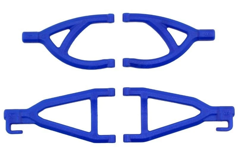 RPM Querlenker hinten blau für E-Revo 1:16 RPM-80605 E-Revo VXL 1/16, E-Revo  .. - Bild 1 von 1