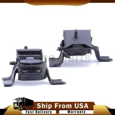 Front Engine Motor Mounts Anchor 2PCS For Mercury Grand Marquis 4.6L 2003-2011 - Image 1 of 4