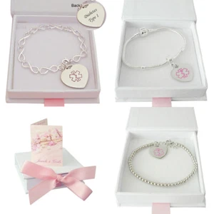 Medizinisches Armband für Mädchen Oder Damen, Graviert, Sos, Allergien, Diabetes - Bild 1 von 17