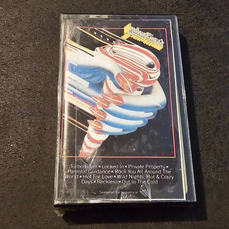 Judas Priest Turbo SEALED Columbia OCT-40158 Cassette Dolby 1986 Heavy Metal - Image 1 of 4