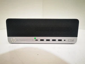 HP EliteDesk 705 G4 SFF PC - AMD Pro A10 3/8GB RAM/256GB SSD/Windows 11 Pro - Afbeelding 1 van 7