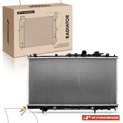 New Radiator for Mitsubishi Galant 1999-2002 L4 2.4L Automatic Trans. Downflow - Image 1 of 4