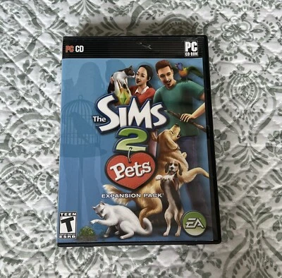 The Sims 2 Pets Expansion Pack - Pc Cd - Image 1 of 4