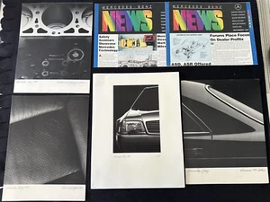 Mercedes Benz 300SL 500SL Prospektpaket R129 SL-Klasse Farben Verkaufskatalog 1990 - Bild 1 von 18