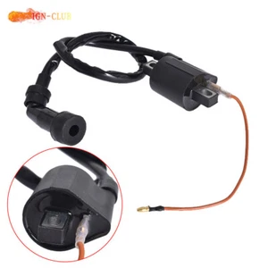 Black Ignition Coil Fit For Yamaha Moto 4 YFM225 1986 1987 1988 - Imagen 1 de 12