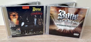Bone Thugs N Harmony Creepin On Ah Come Up & Btnhresurrection CD Album Bundle - Picture 1 of 5
