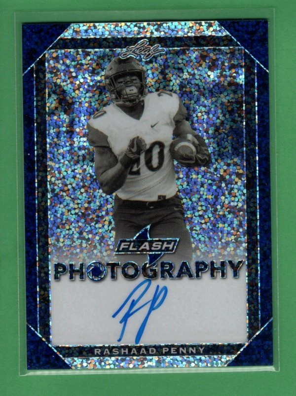 *2018 leaf flash PHOTOGRAPHY RASHAAD PENNY no.FP-RP1 #23/50 - Image 1 of 1