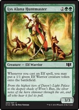 LYS ALANA HUNTMASTER ~mtg NM Commander 201Common xUNPLAYED