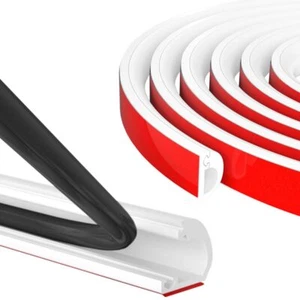 Goulotte flexible autocollante - 6 m x 14 mm x 10 mm - Ouverture latérale en ... - Afbeelding 1 van 7