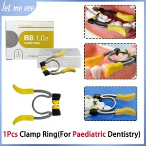 1 Stück Dental Matrix Bänder Ring Schnittmatrice Klemmring R8 1,0B für Kinder - Bild 1 von 9