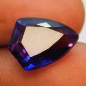 Alexandrite Cambia Colore 8,10 Ct CERTIFICATA Pietra Preziosa Sciolta Taglio Fantasia Naturale - Foto 1 di 5
