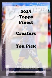 Topps Finest MLS 2023 Creators - Tú eliges - Imagen 1 de 7