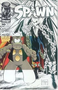 Spawn #10 US (auf deutsch in der Heftserie unveröffentlicht ! ) + TOP + - Picture 1 of 1