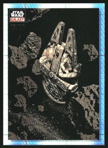 2023 Topps cromo Star Wars galaxia refractores prisma #67 cubo de pernos/75 - Imagen 1 de 2