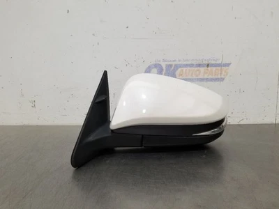 16 2016 TOYOTA HIGHLANDER ESPELHO RETROVISOR LATERAL ESQUERDO MOTORISTA BRANCO  - Imagem 1 de 4