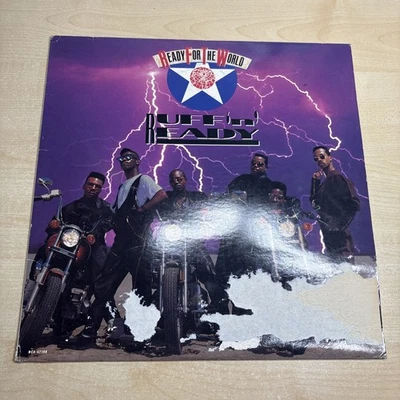 Ready For The World Ruff´n´Ready LP 12“ Vinyl + OIS MCA 42198 USA 1988 - Bild 1 von 4