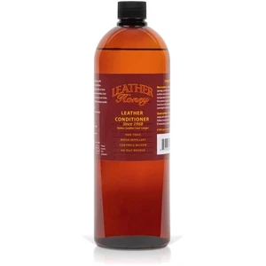 Non-Toxic Leather Conditioner: Protect & Restore All Leather Types 32oz - Picture 1 of 8