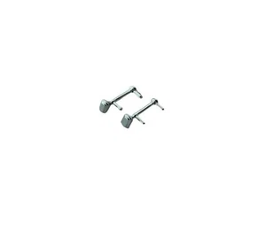 Tekno | 80673 Universal Chrome Hadley Airhorns 2pcs 1:50 Scale Tekno Parts - Picture 1 of 1