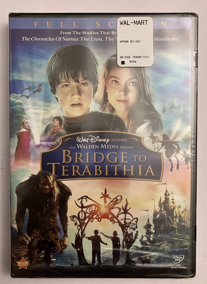 Disney “Bridge to Terabithia” DVD, Annasophia Robb Josh Hutcherson, New & sealed - Image 1 of 2