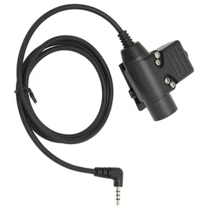 Military Headset Noise Reduction 2 Way Radio Headset With U94 PTT For Outdoo SAL - Zdjęcie 1 z 28