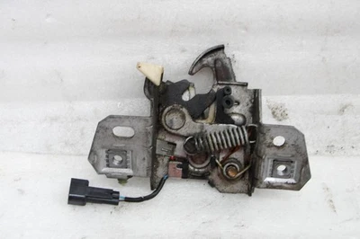 Volvo HOOD LATCH lock assembly 04-13 C70 V50 S40 C30 OEM - Image 1 of 3