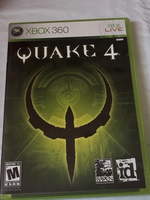 Quake 4 (Microsoft Xbox 360, 2005)  manual Untested - Image 1 of 4