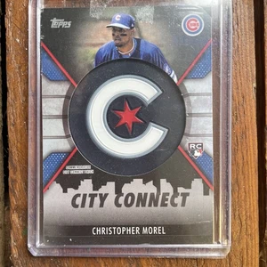 Christopher Morel - 2023 Topps Series 1 #CC-CM *RC CITY CONNECT PATCH CARD* Cubs - Picture 1 of 1