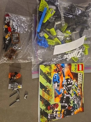 LEGO 8190: Claw Catcher - Power Miners [2010] 100% Complete + Instructions - Image 1 of 4