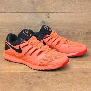Zapato de tenis Nike Vapor X Roger Federer RF 2018 Lava Glow Australian Open talla 12 - Imagen 1 de 14