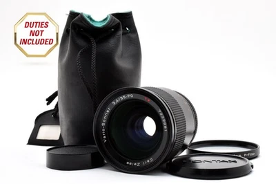 [Mint] Contax Carl Zeiss Vario-Sonnar 35-70mm F/3.4 MMJ Lens C/Y From JAPAN #084 - Image 1 of 4