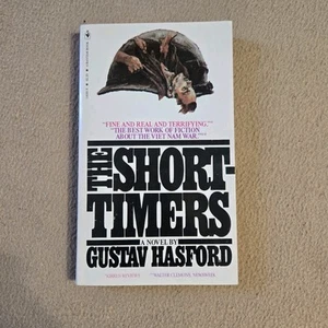 The Short-Timers, Gustav Hasford, 1st PB Edition/1st Printing, 1980, Bantam - Picture 1 of 8