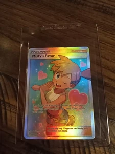 Misty's Favor (Full Art) 235/236 Sm-Unified Minds Holo Light Play - Picture 1 of 4