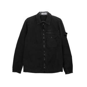 Stone Island Old Effect Patch Overshirt M Size 7315107WN 142971391 - Picture 1 of 16