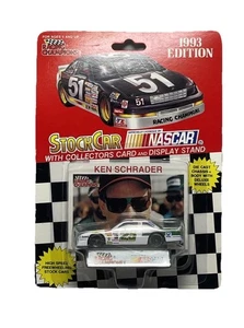 Racing Champions #25 Ken Schrader 1993 Nascar Valvoline Die Hard Chevrolet 1:64 - Picture 1 of 5