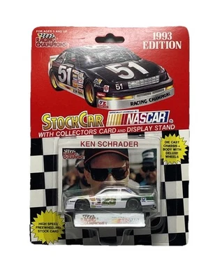 Racing Champions #25 Ken Schrader 1993 Nascar Valvoline Die Hard Chevrolet 1:64 - Image 1 of 4