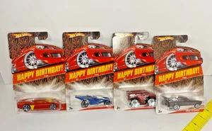 Hot Wheels  Reverb Hummer El Camino  RD-02 Happy Birthday 4 Car Lot - Picture 1 of 5